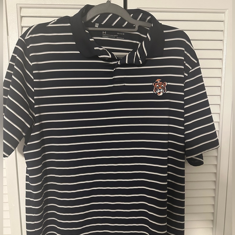 Under Armour Auburn “Aubie” Polo